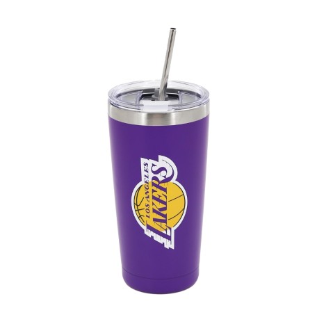 Vaso Termico NBA Teams Logo Negro | Capaccioni Deportes