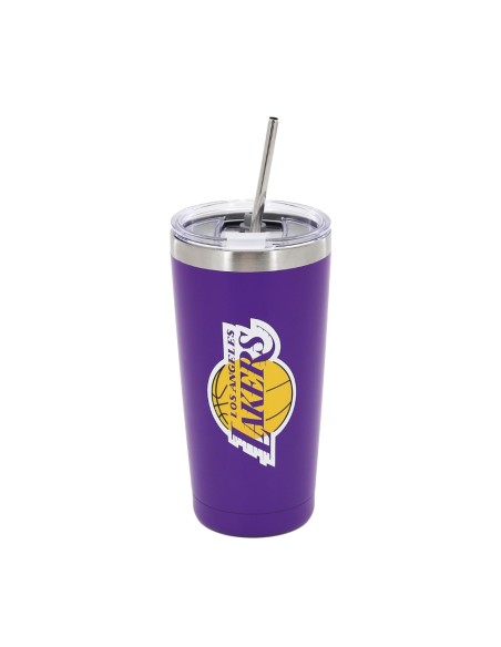 Vaso Termico NBA Teams Logo Negro | Capaccioni Deportes