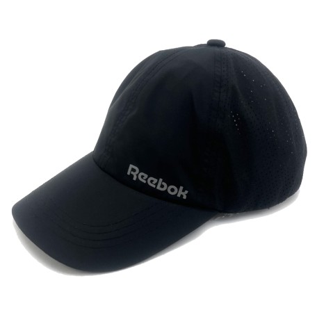 Gorra Reebok Negro | Capaccioni Deportes