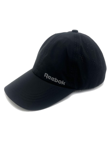 Gorra Reebok Negro | Capaccioni Deportes