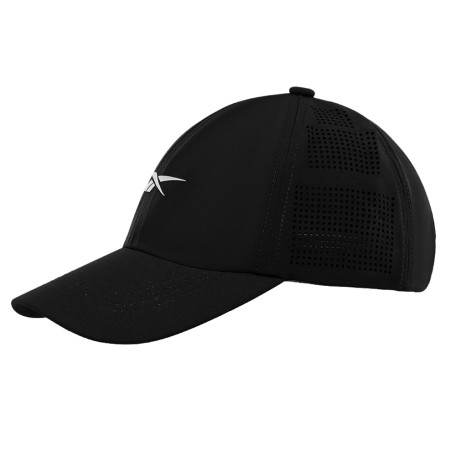 Gorra Reebok Negro | Capaccioni Deportes