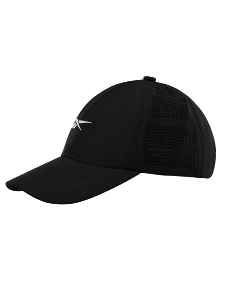 Gorra Reebok Negro | Capaccioni Deportes