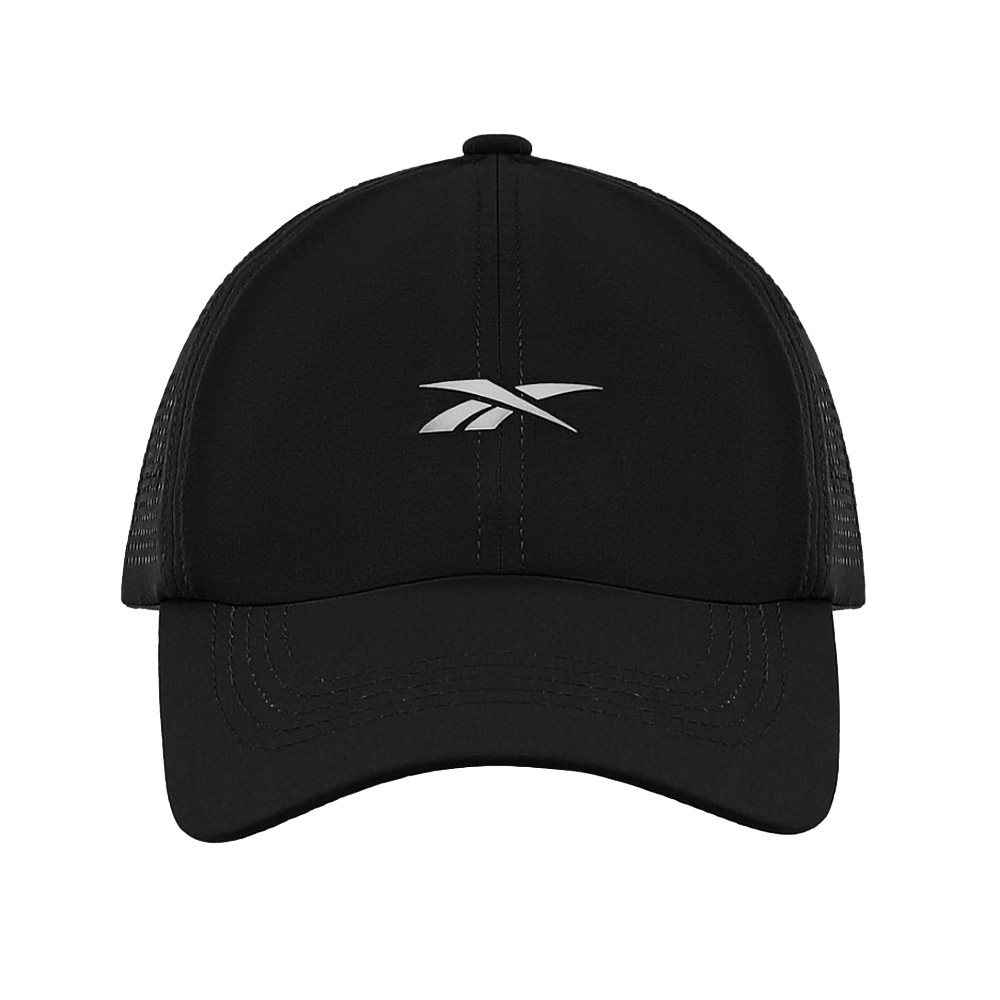 Gorra Reebok Negro | Capaccioni Deportes