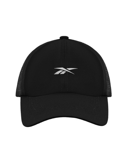 Gorra Reebok Negro | Capaccioni Deportes