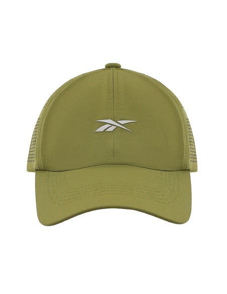 Gorra Reebok Verde | Capaccioni Deportes