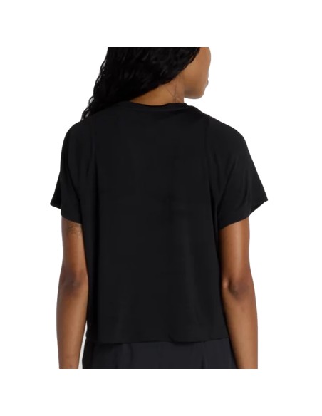 NB Infinity Propel T-Shirt Negro | Capaccioni Deportes