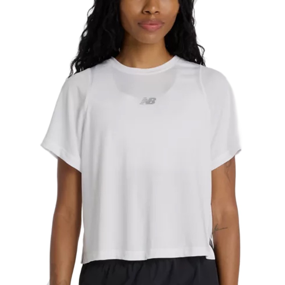 NB Infinity Propel T-Shirt Blanco | Capaccioni Deportes