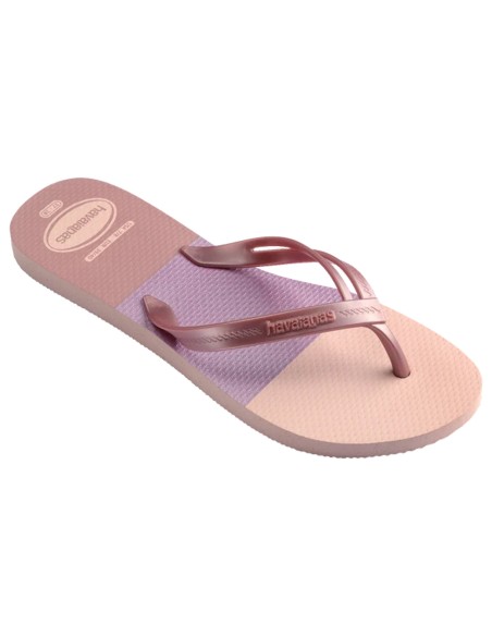 Havaianas Elegance Print Rosa | Capaccioni Deportes