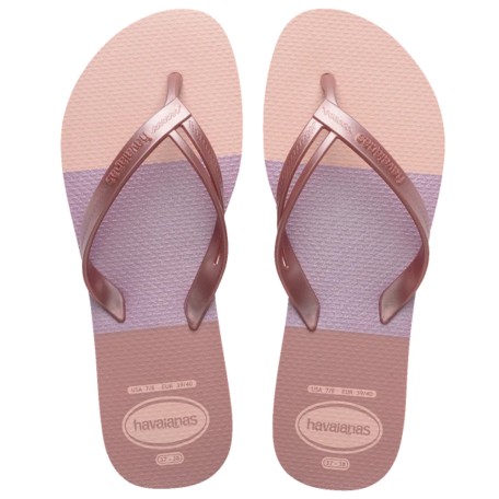 Havaianas Elegance Print Rosa | Capaccioni Deportes