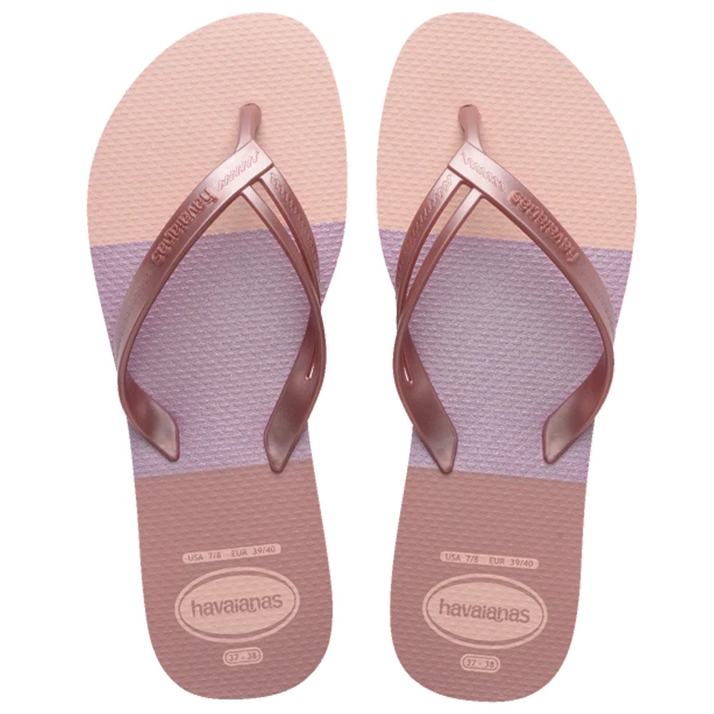 Havaianas Elegance Print Rosa | Capaccioni Deportes
