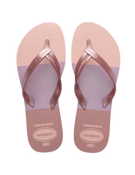 Havaianas Elegance Print Rosa | Capaccioni Deportes