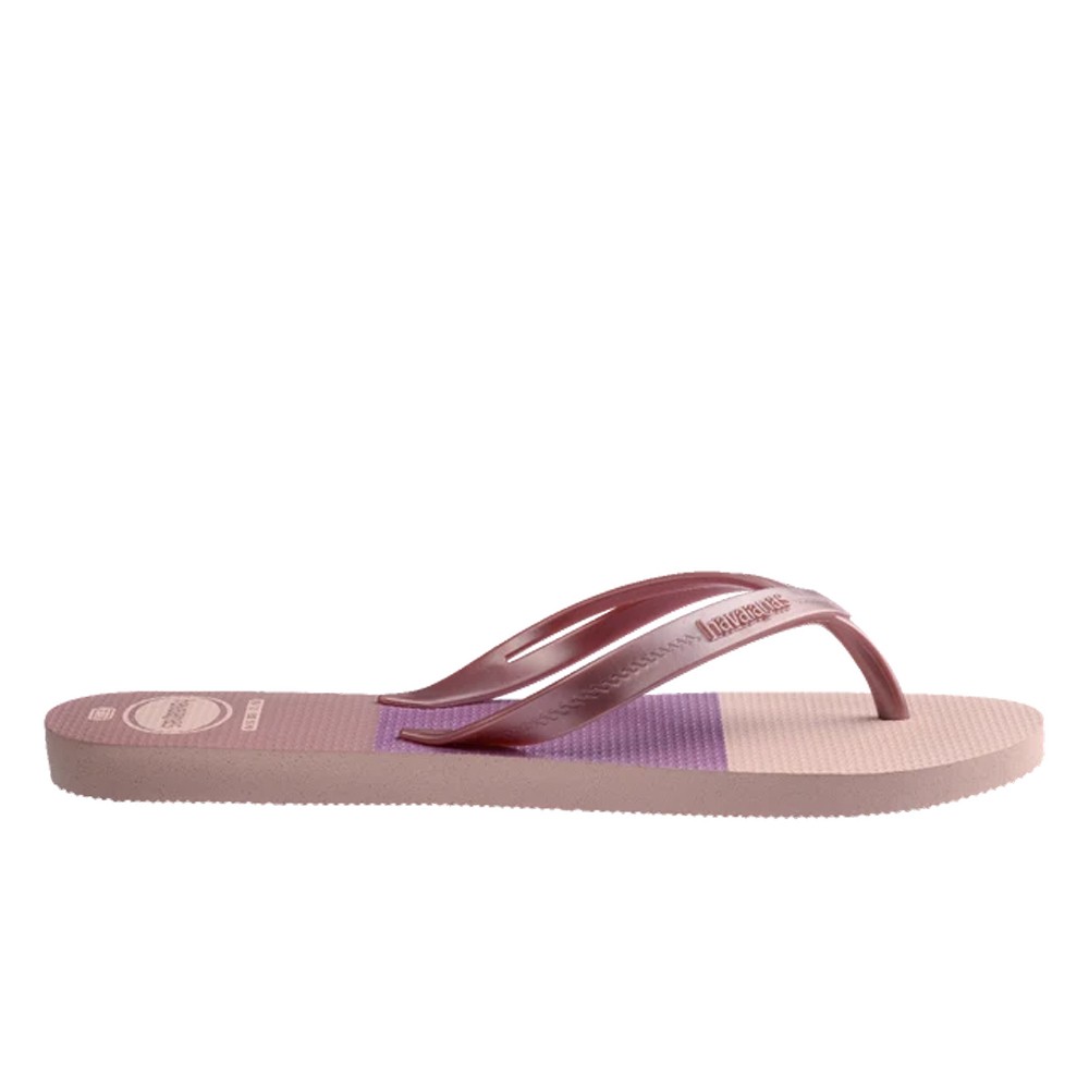 Havaianas Elegance Print Rosa | Capaccioni Deportes
