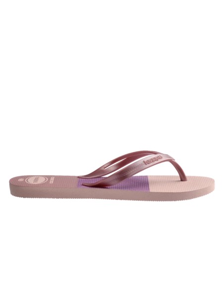 Havaianas Elegance Print Rosa | Capaccioni Deportes