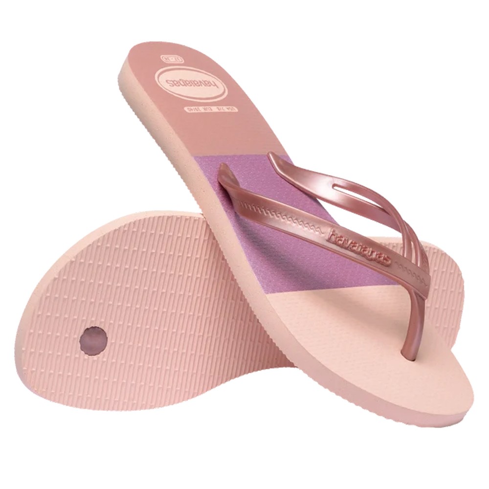 Havaianas Elegance Print Rosa | Capaccioni Deportes