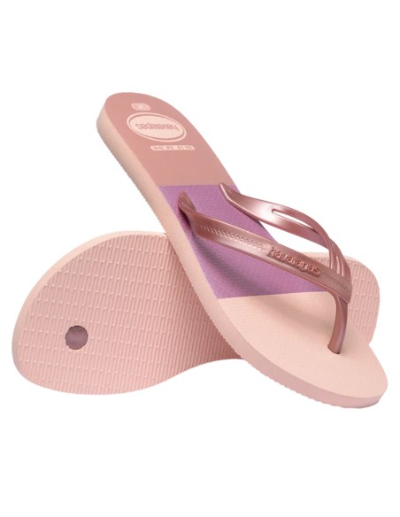 Havaianas Elegance Print Rosa | Capaccioni Deportes