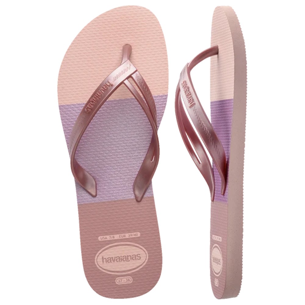 Havaianas Elegance Print Rosa | Capaccioni Deportes