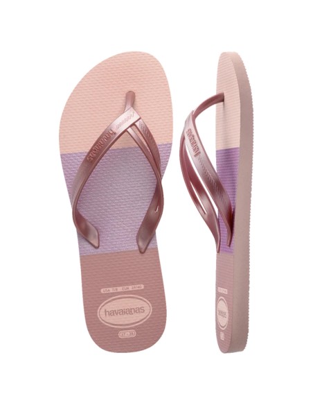 Havaianas Elegance Print Rosa | Capaccioni Deportes