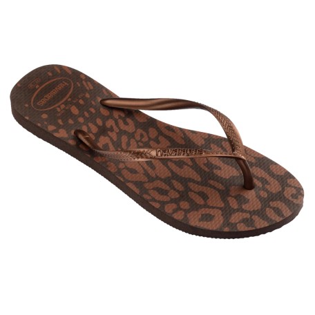 Havaianas Slim Animals Negro | Capaccioni Deportes 2