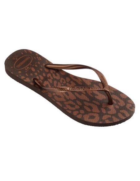 Havaianas Slim Animals Negro | Capaccioni Deportes