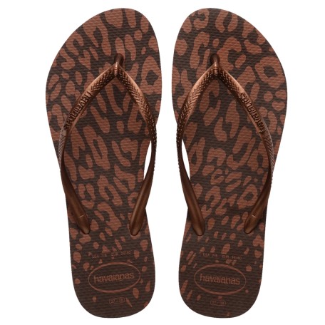 Havaianas Slim Animals Negro | Capaccioni Deportes