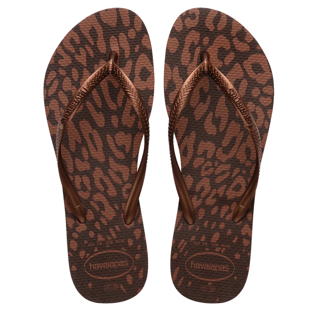 Havaianas Slim Animals Negro | Capaccioni Deportes