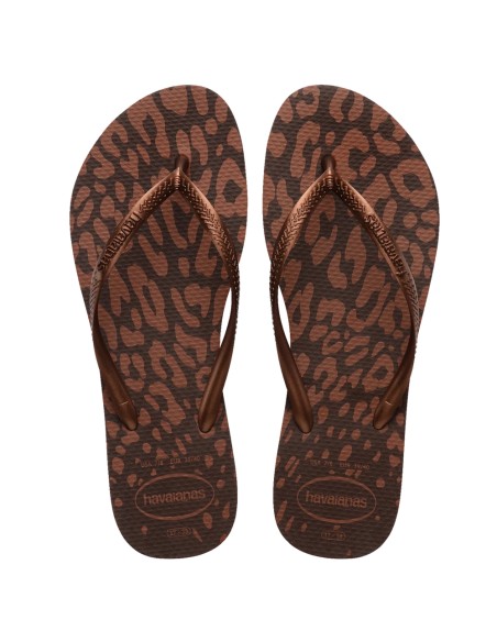 Havaianas Slim Animals Negro | Capaccioni Deportes
