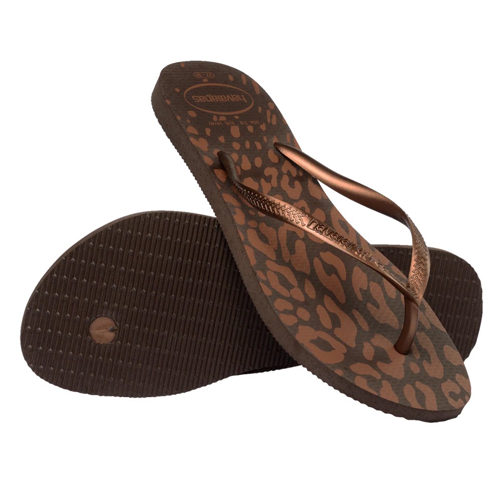 Havaianas Slim Animals Negro | Capaccioni Deportes