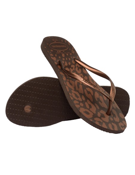 Havaianas Slim Animals Negro | Capaccioni Deportes