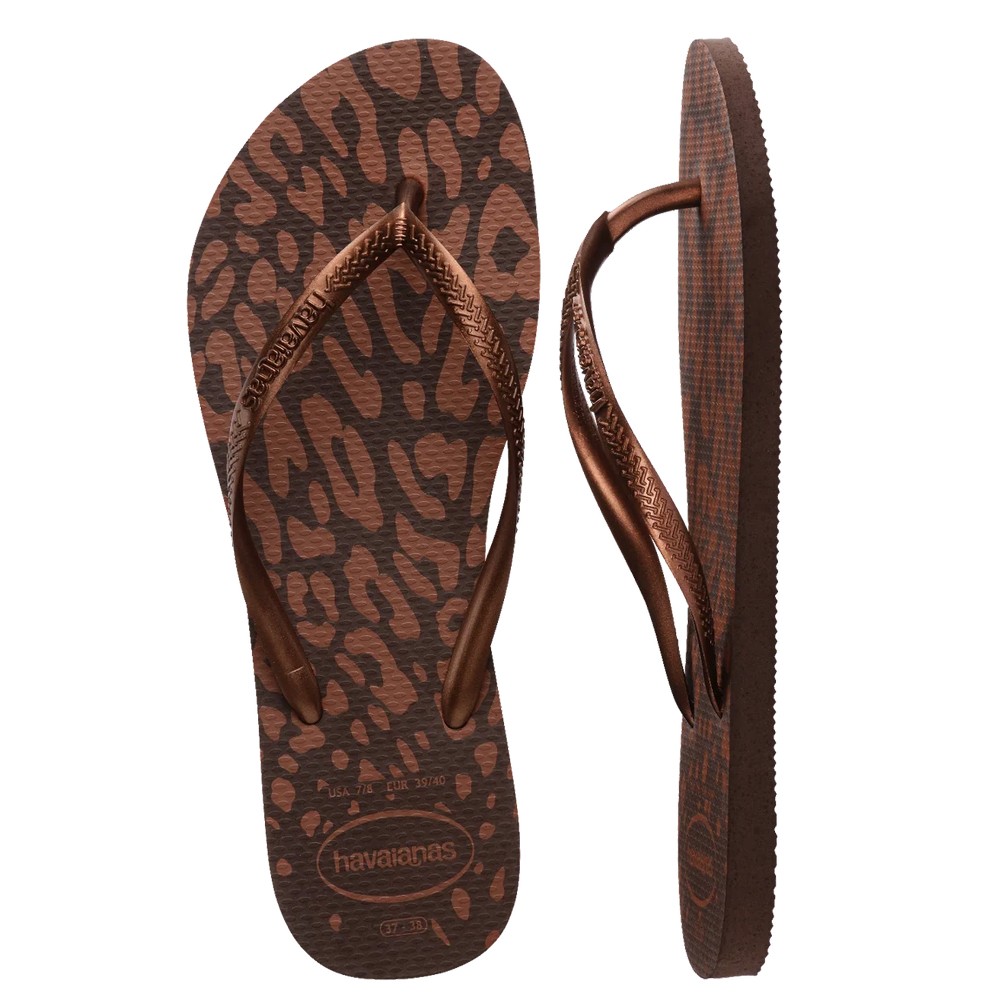 Havaianas Slim Animals Negro | Capaccioni Deportes