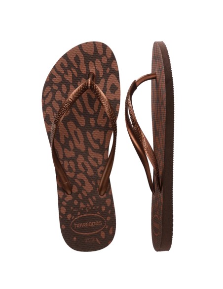 Havaianas Slim Animals Negro | Capaccioni Deportes