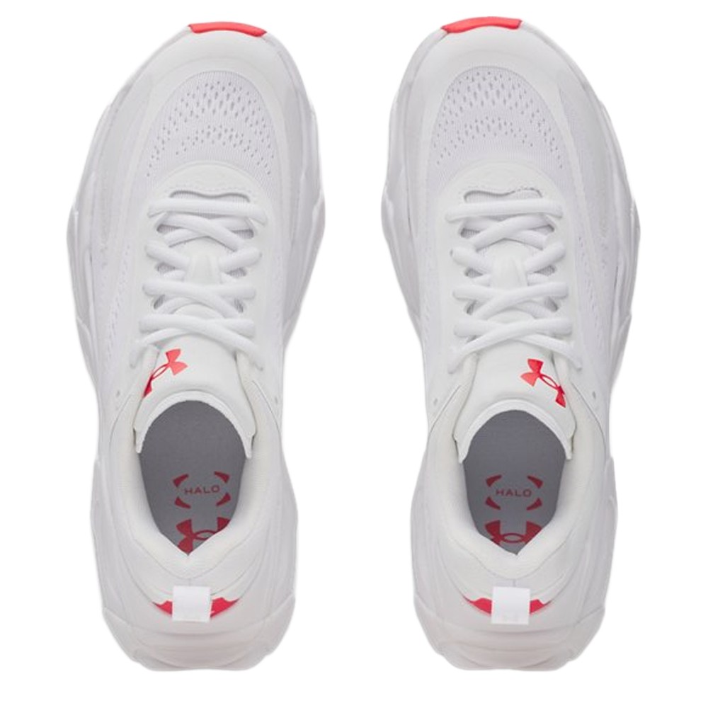 UA W Halo Racer Blanco | Capaccioni Deportes