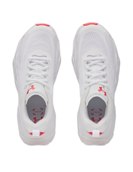UA W Halo Racer Blanco | Capaccioni Deportes