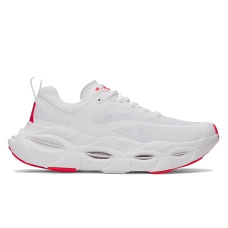 UA W Halo Racer Blanco | Capaccioni Deportes