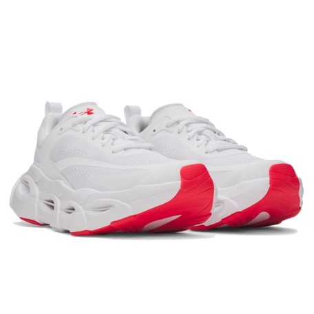 UA W Halo Racer Blanco | Capaccioni Deportes 2