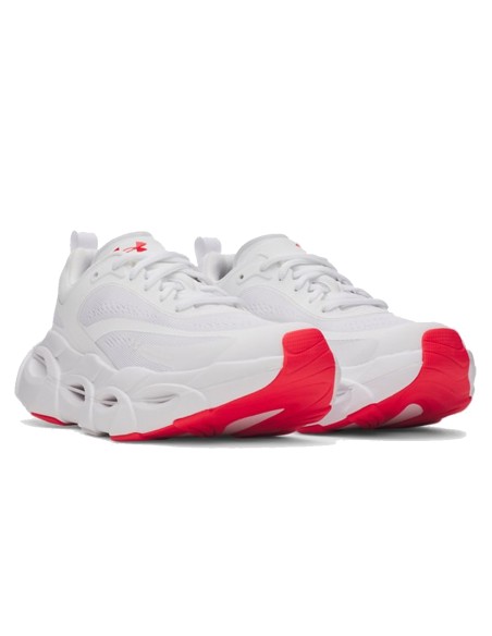 UA W Halo Racer Blanco | Capaccioni Deportes