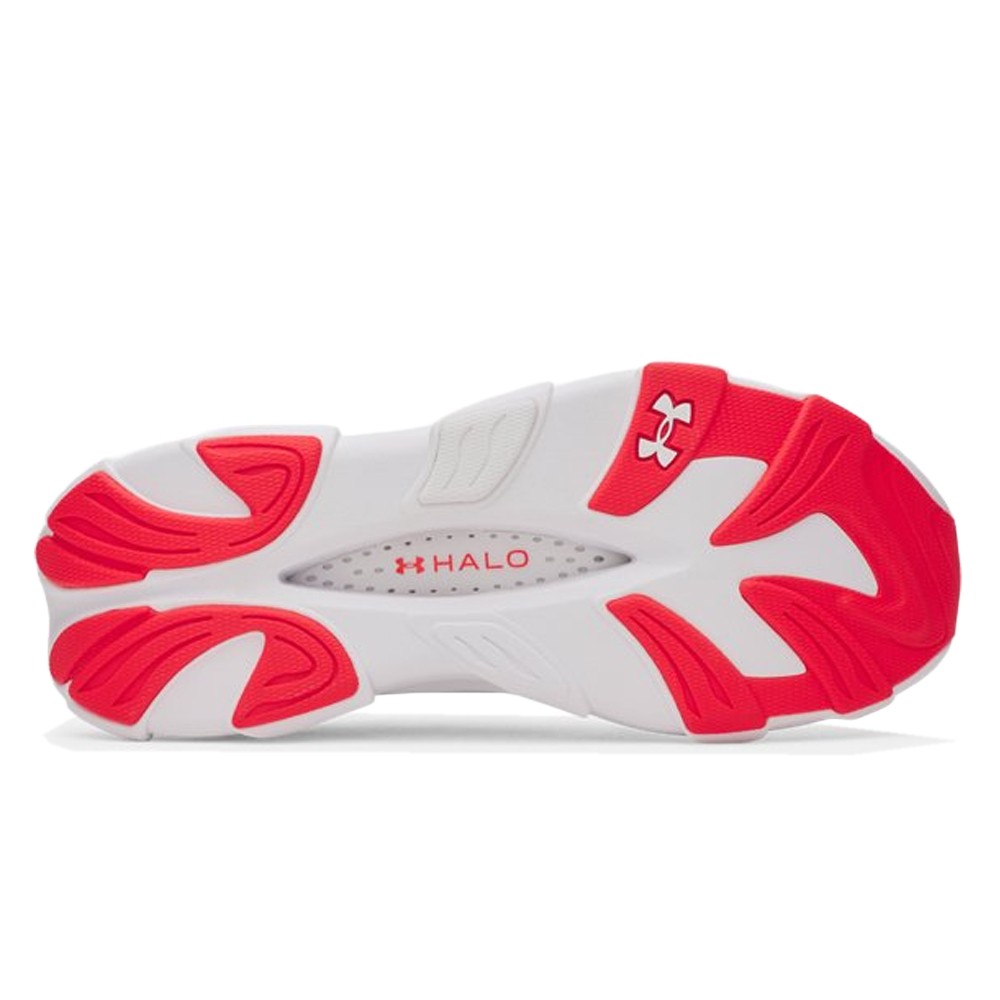 UA W Halo Racer Blanco | Capaccioni Deportes