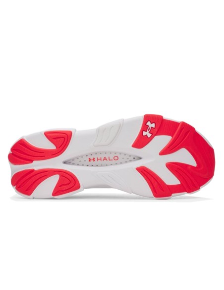 UA W Halo Racer Blanco | Capaccioni Deportes