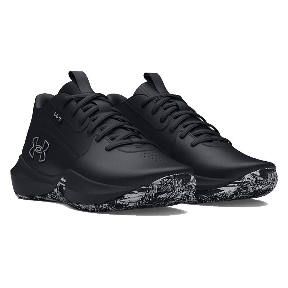 UA M Lockdown 7 Negro | Capaccioni Deportes