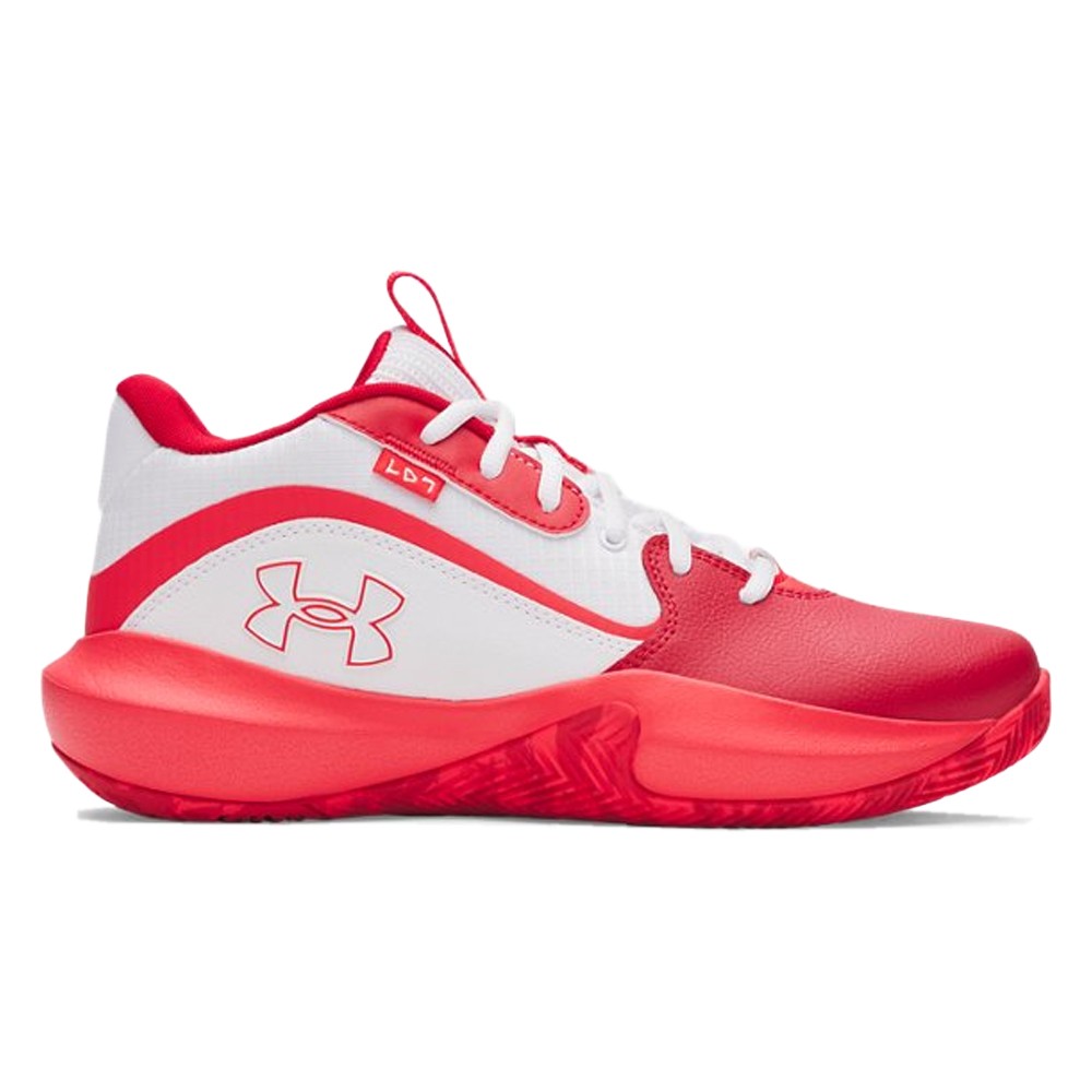 UA M Lockdown 7 Blanco | Capaccioni Deportes