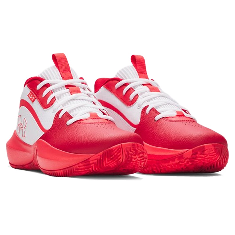 UA M Lockdown 7 Blanco | Capaccioni Deportes