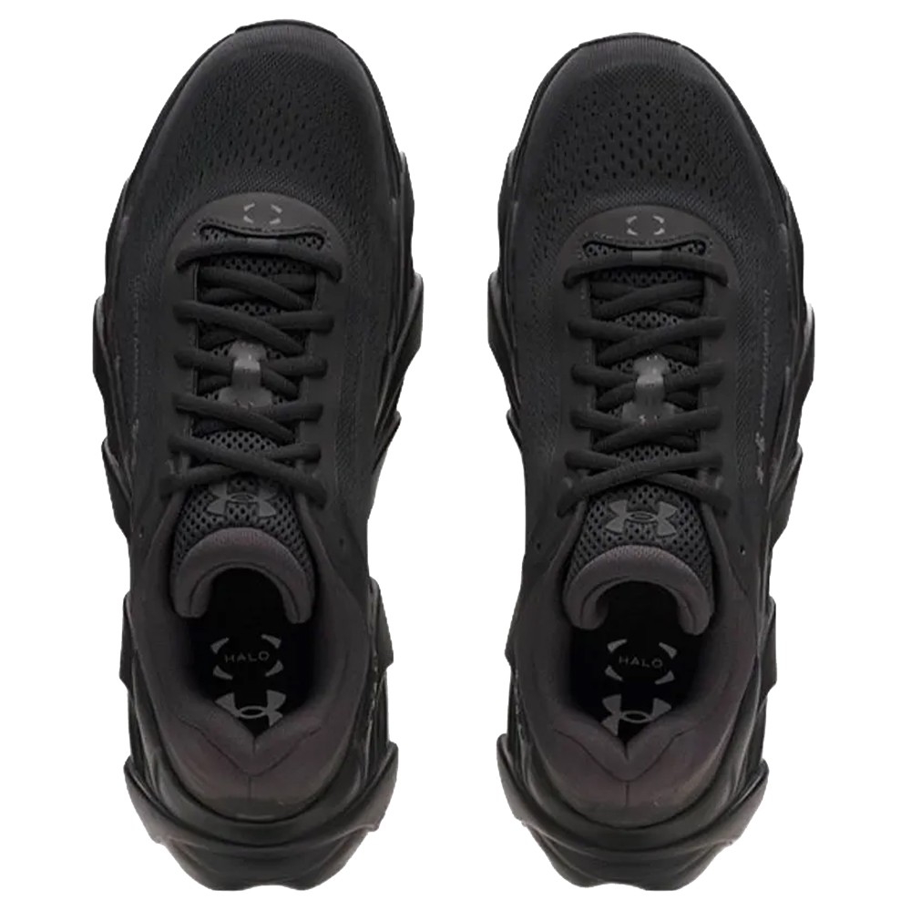 UA M Halo Runner Negro | Capaccioni Deportes