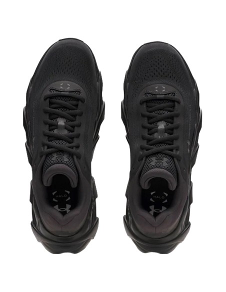 UA M Halo Runner Negro | Capaccioni Deportes