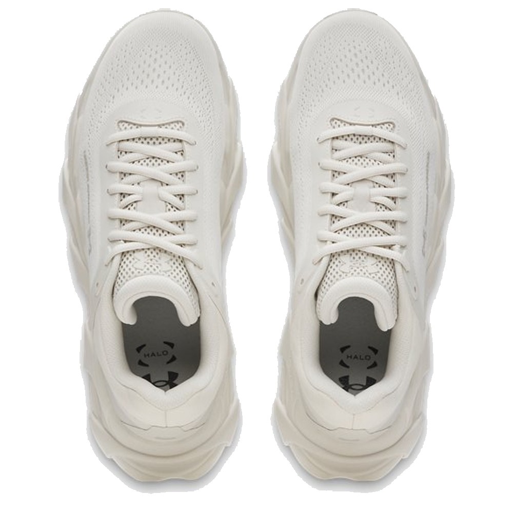 UA M Halo Runner Blanco | Capaccioni Deportes