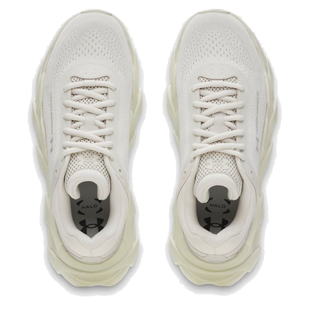 UA W Halo Runner Blanco | Capaccioni Deportes