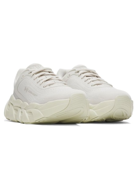 UA W Halo Runner Blanco | Capaccioni Deportes