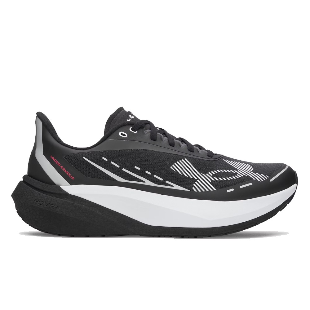 UA Velociti Distance Negro | Capaccioni Deportes