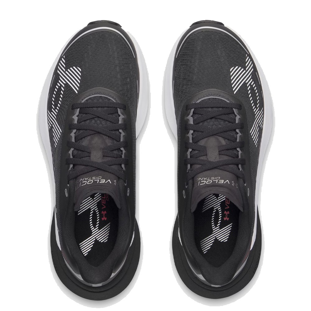 UA Velociti Distance Negro | Capaccioni Deportes