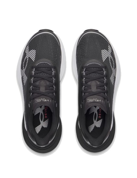 UA Velociti Distance Negro | Capaccioni Deportes