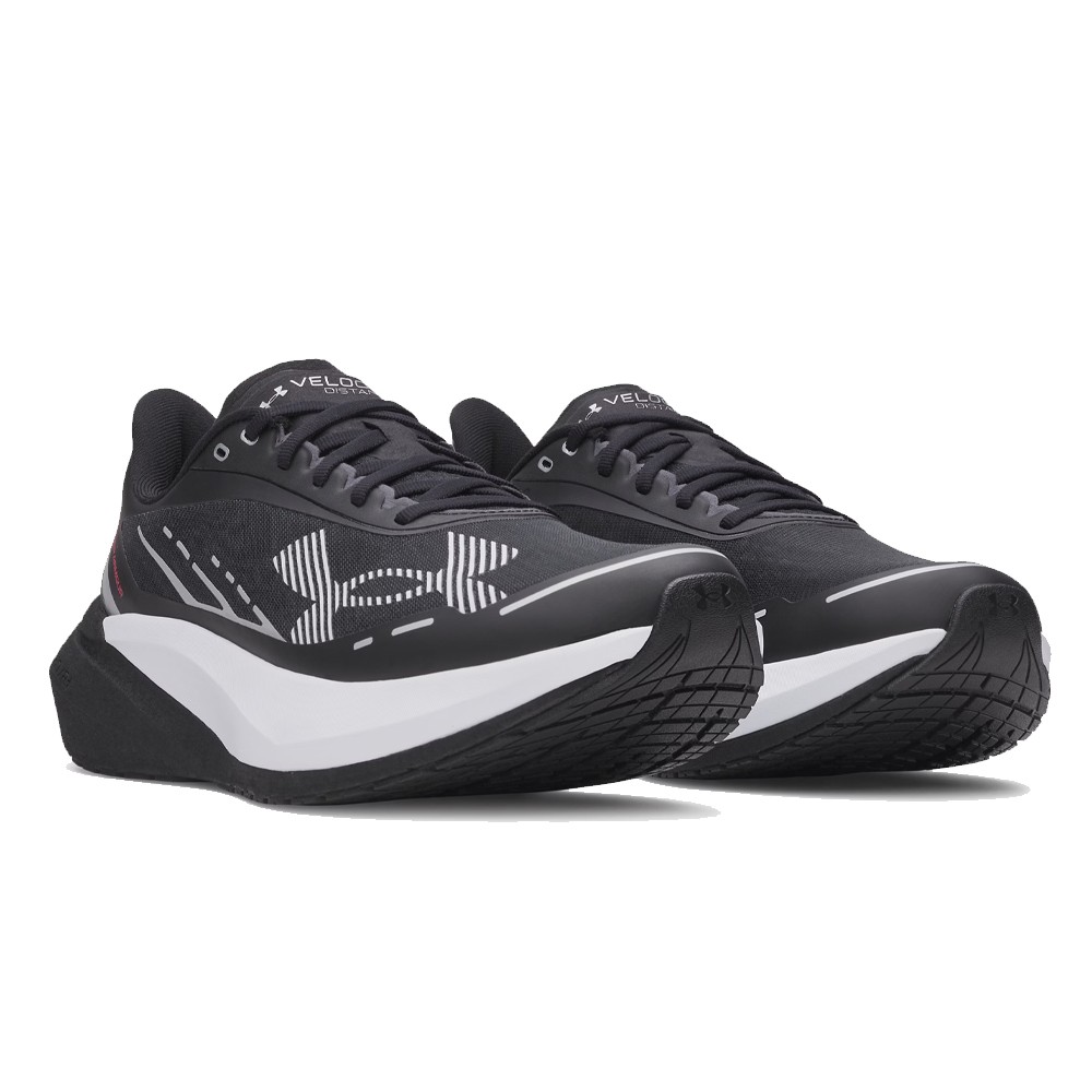 UA Velociti Distance Negro | Capaccioni Deportes