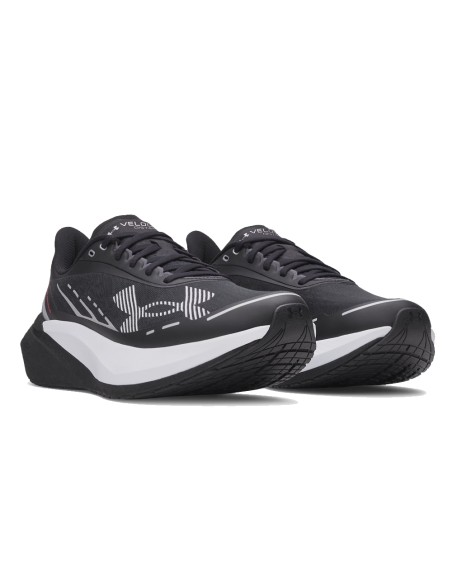 UA Velociti Distance Negro | Capaccioni Deportes